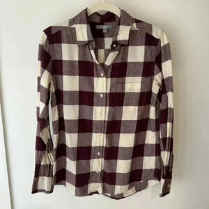 Uniqlo Girls Flannel Shirt Size M (10)